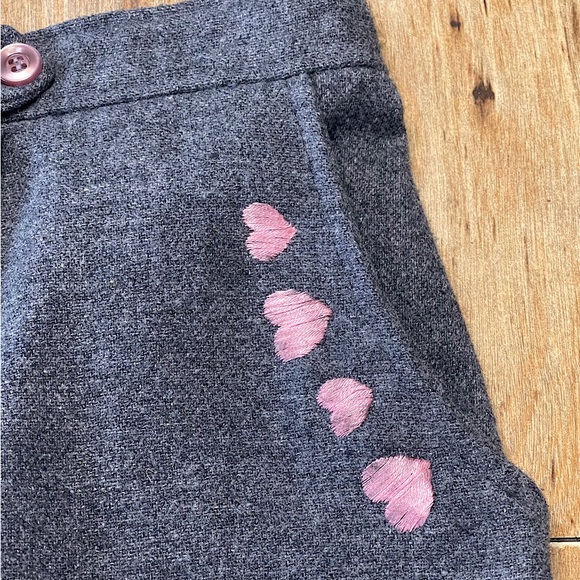 Vintage Wool Blend Skirt - Picture 5 of 6